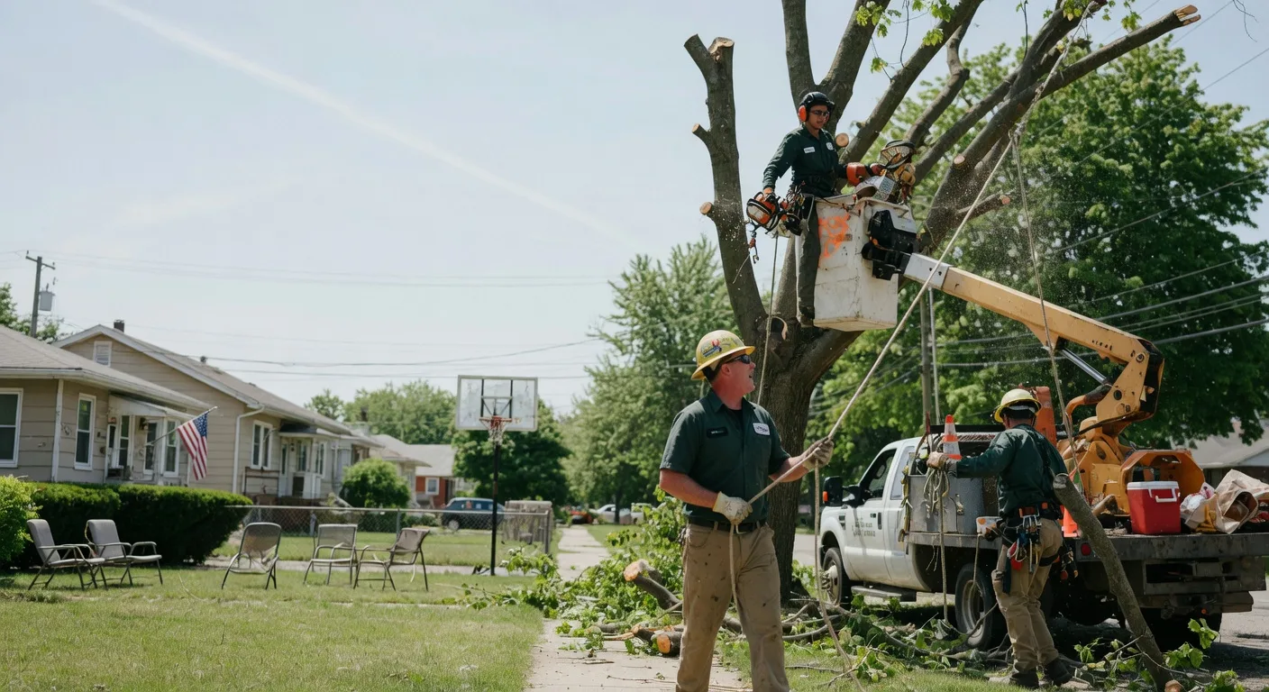 Tree Service in Demotte, IN near me